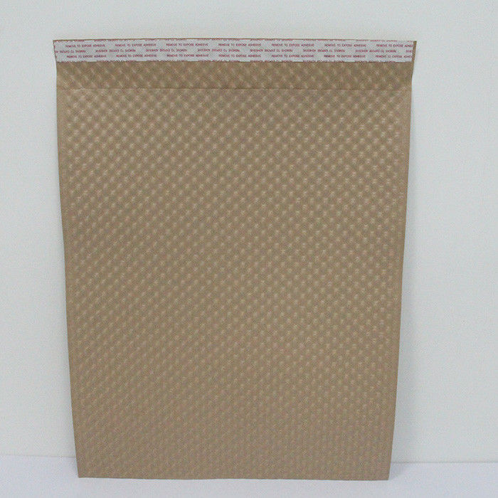 Tear resistant Recyclable Custom Embossed Envelopes Mailer Bags 30x40cm For Branding