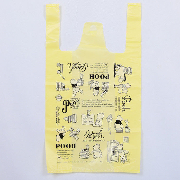 Recyclable Clear T Shirt Pouch 10x18cm Transparent T Shirt Packaging Bags