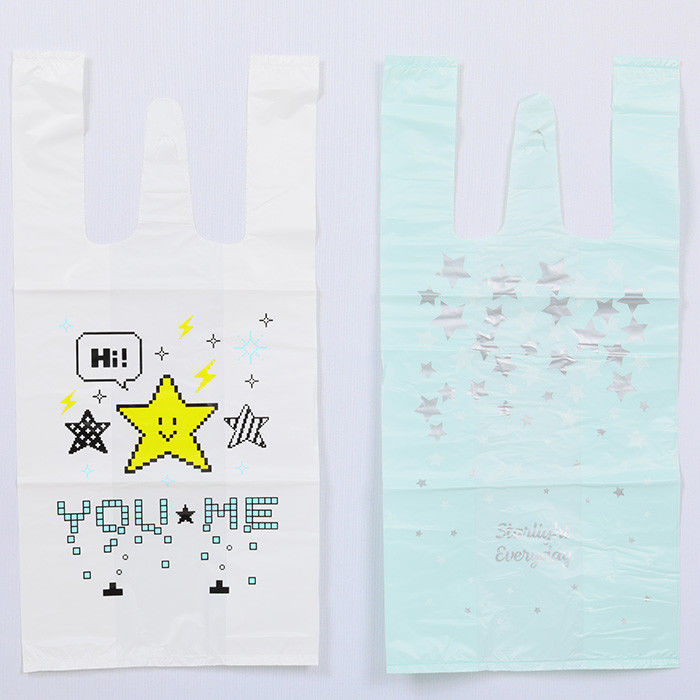 Green Custom T Shirt Shipping Bags 25x35cm Zero Waste Packaging Solution