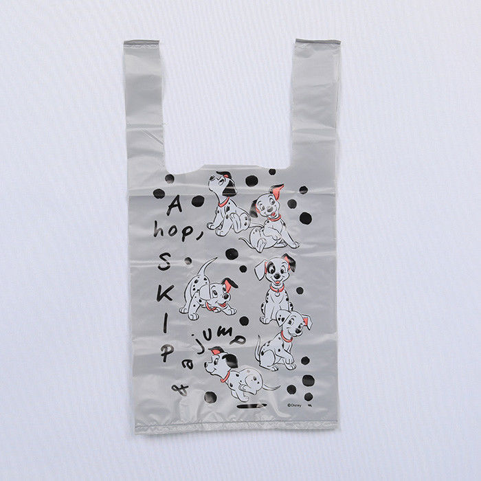 Custom Printed T Shirt Bags 25x35cm Clear T Shirt Shipping Bags