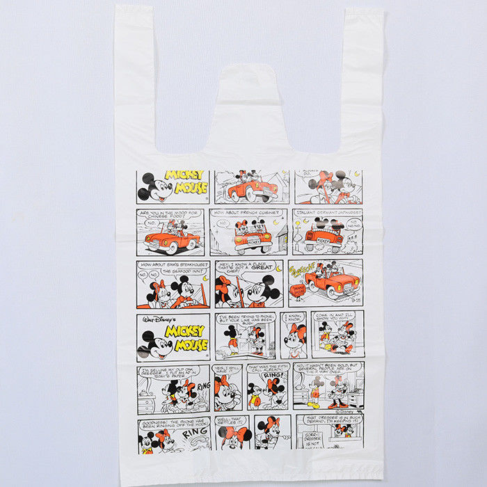 Custom Printed T Shirt Bags 25x35cm Clear T Shirt Shipping Bags