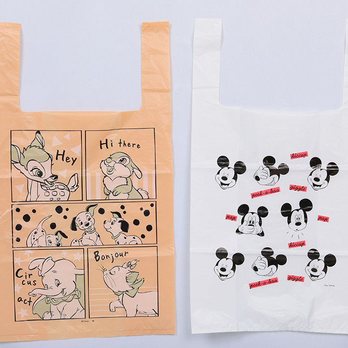Heavy Duty Recyclable T Shirt Bags For shipping 30x40cm T Shirt Storage Bags