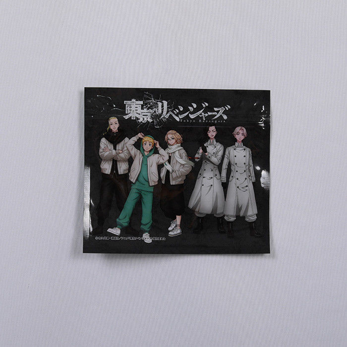 Composite Freezer Safe Plastic Bags 15x35cm Frost Resistant Customized Size