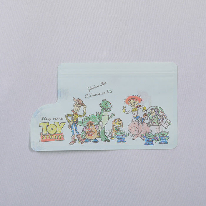 Composite Freezer Safe Plastic Bags 15x35cm Frost Resistant Customized Size
