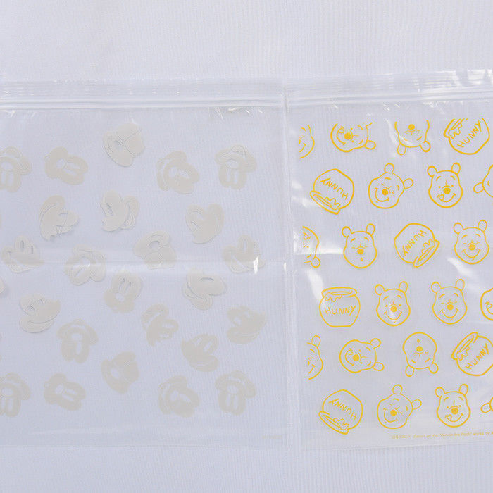 Transparent Composite Plastic Bag 10x18cm Clear View Reusable Food Storage Bags