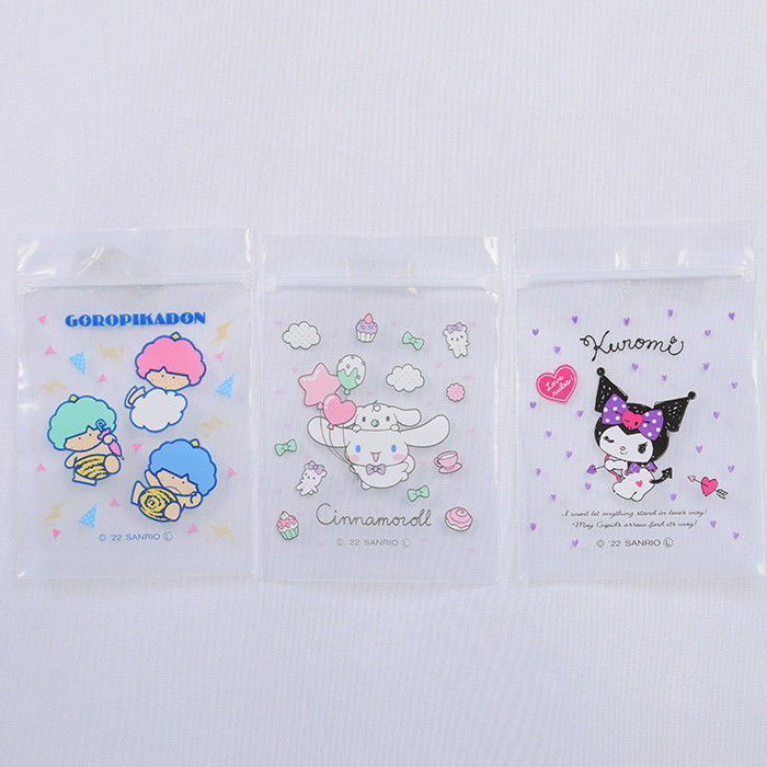 Customized Multi Layer Pouch Leakproof Heat Sealable Plastic Food Bags 15x25cm