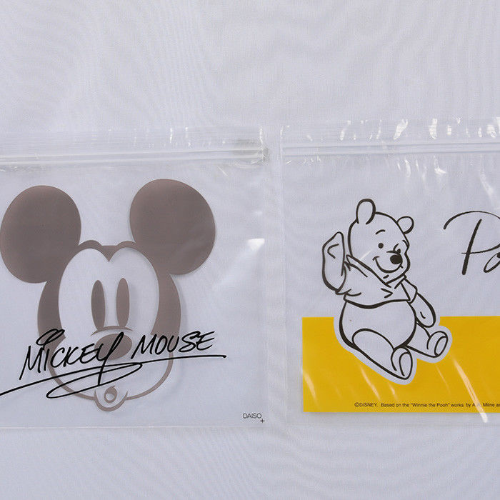 Transparent Composite Plastic Bag 10x18cm Clear View Reusable Food Storage Bags