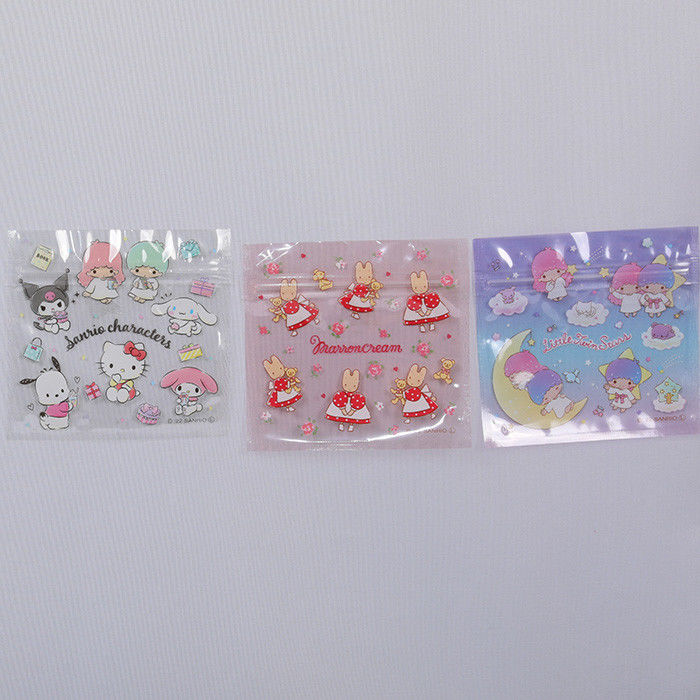 20x40cm Heavy Duty Plastic Bone Bags Printed Strong Sealing Plastic Bag Leakproof