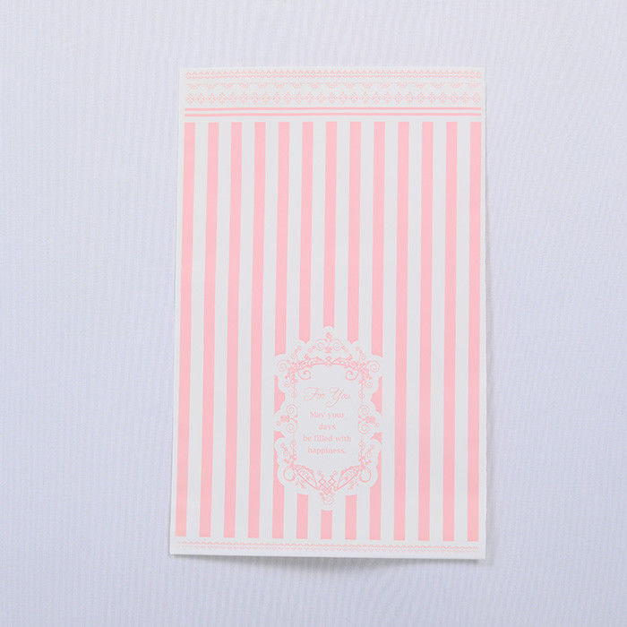 Food Die Cut Handle Plastic Bags Packaging 20x30cm Take Away Plastic Bags Customized
