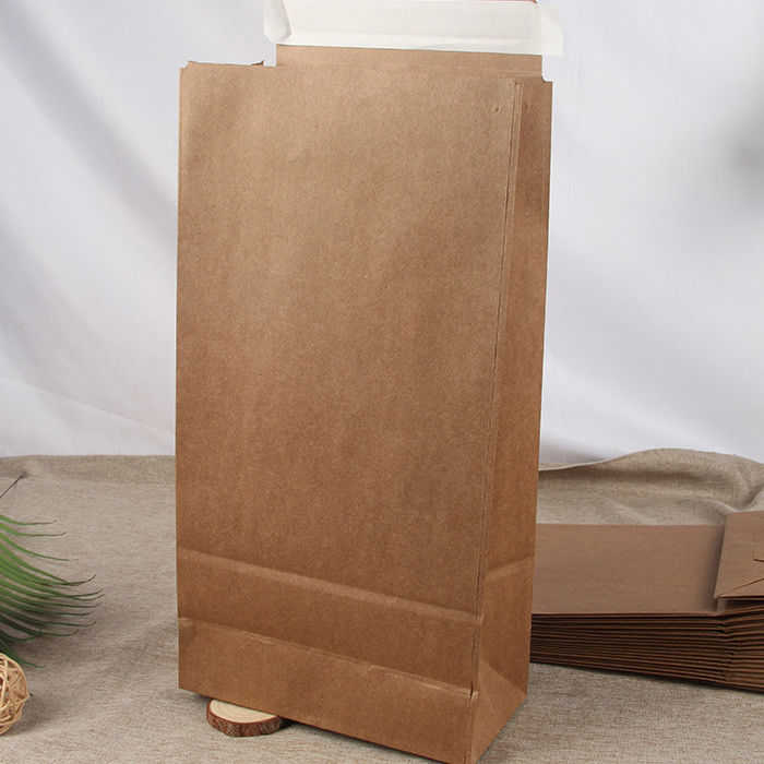 15x20cm Square Bottom Paper Bag Sturdy Eco Friendly Shipping Envelopes