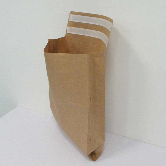 Biodegradable Eco Pointed Bottom Paper Bag 15x20cm Paper Packaging Envelopes