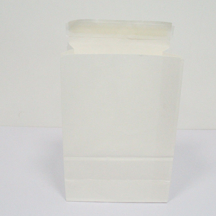 Sturdy Square Bottom Paper Bag 15x20cm Recycled Paper Shipping Envelopes