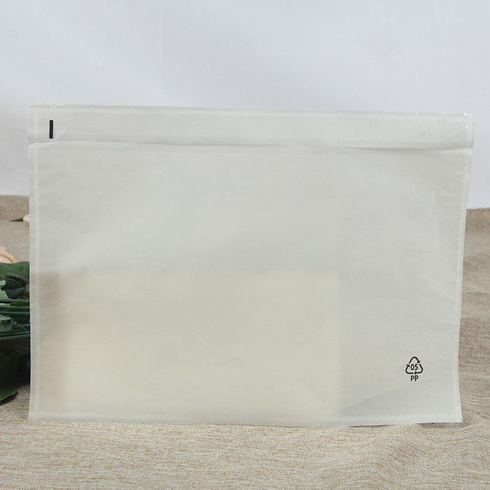 Eco Friendly Foldable Packing List Envelopes Reusable Paper Packaging Pouch 30x40cm