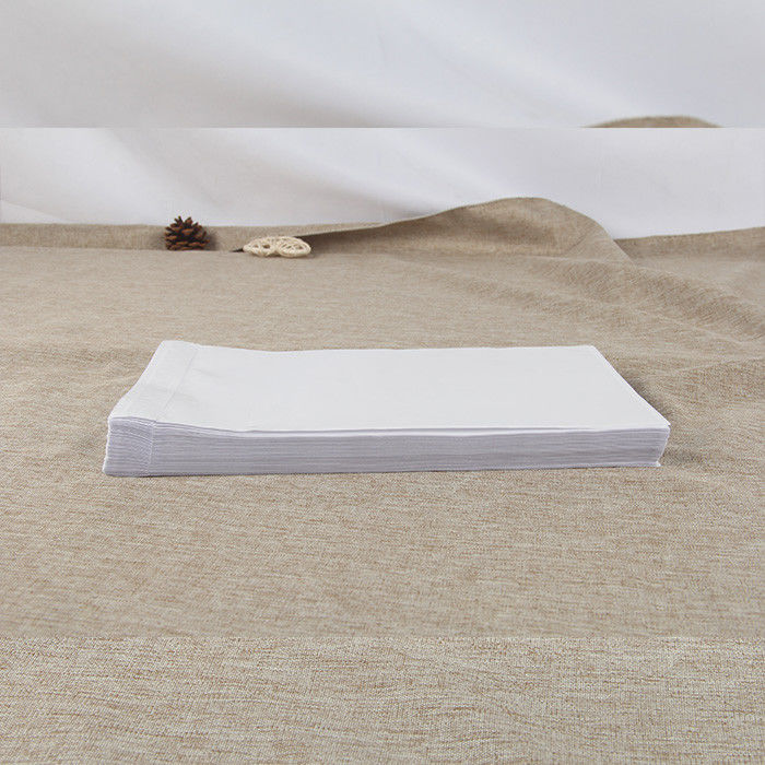 Custom Glued Paper Bags 10x15cm Printed Brand Logos Included