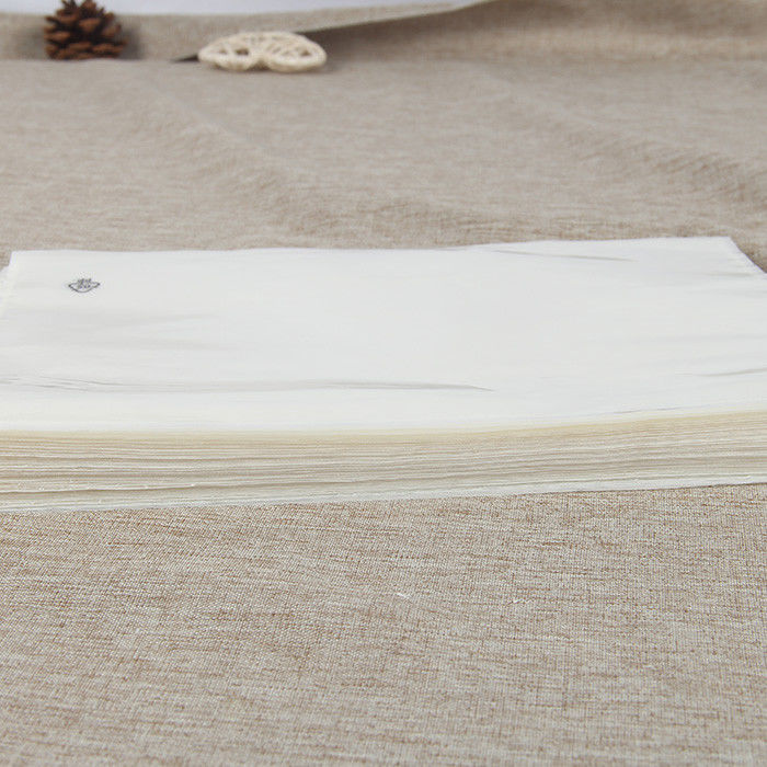 Adhesive Paper Packing List Pouches 20x30cm Tear Resistant Reusable Paper Bag