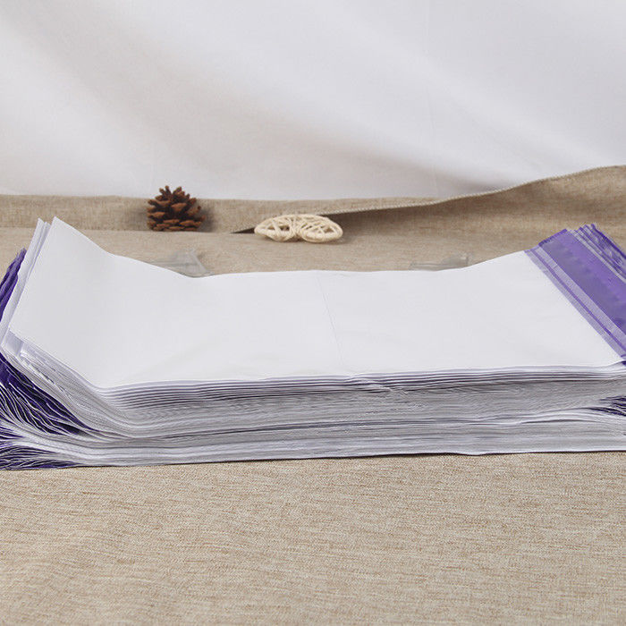 Adhesive Paper Packing List Pouches 20x30cm Tear Resistant Reusable Paper Bag