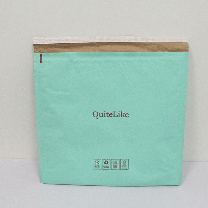 Custom Printed Honeycomb Paper Mailer 10x15cm Biodegradable Mailing Envelopes