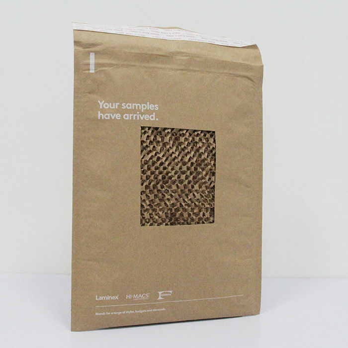Anti Shock Honeycomb Paper Mailer 5mm Thickness 30x40cm Eco Mailing Bags
