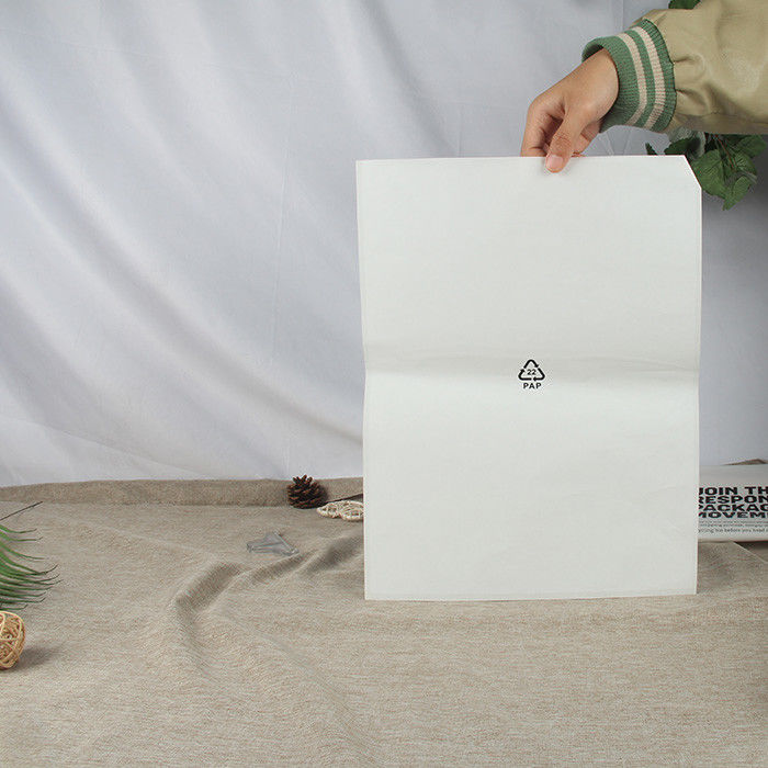 Glossy Film Paper Envelope Bag 15x20cm Recyclable Reusable Mailing Envelopes