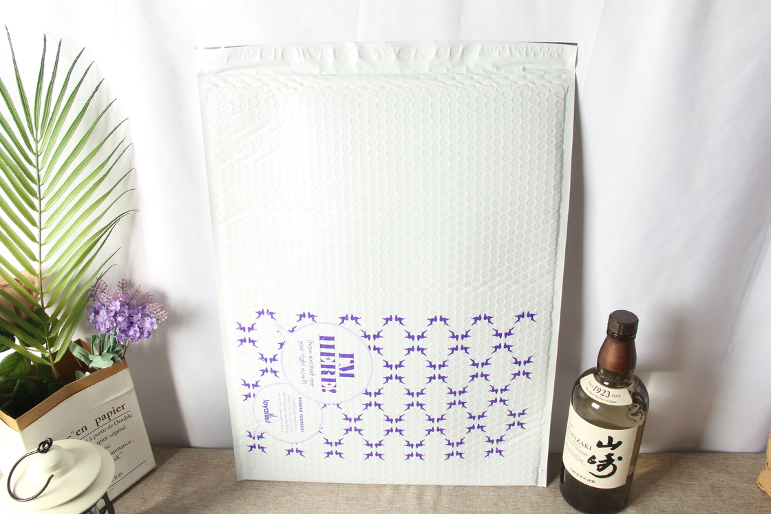 Plastic Bubble Mailers Self-Sealing Padded Protection for E-commerce