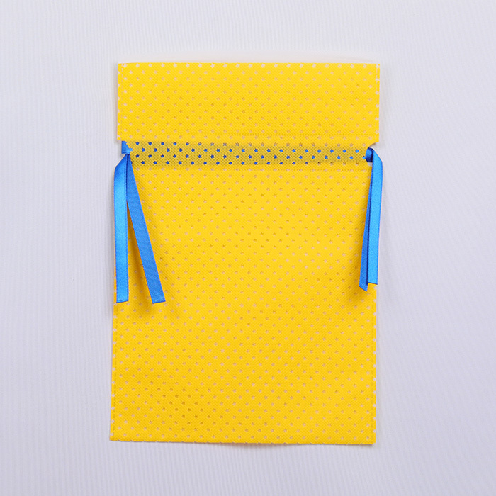 Eco-Friendly Non-Woven Drawstring Bag 16x6x12inches Customizable