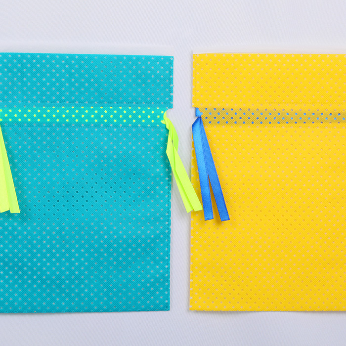 12x16 Inch Non-Woven Drawstring Gift Bags Bulk Wholesale