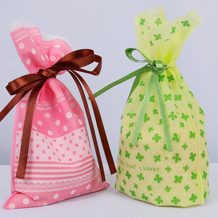 12x16 Inch Non-Woven Drawstring Gift Bags Bulk Wholesale
