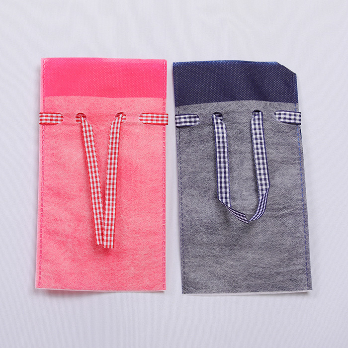 12x16 Inch Non-Woven Drawstring Gift Bags Bulk Wholesale