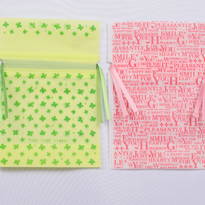 Eco-Friendly Non-Woven Drawstring Bag 16x6x12inches Customizable