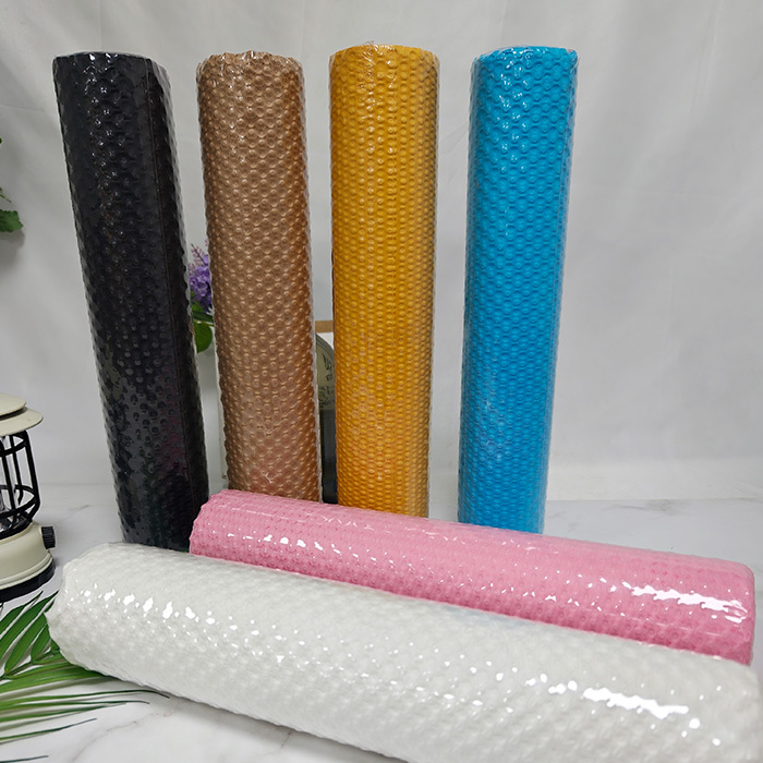 80G-120G Embossed Kraft Paper Roll 700x700mm for Eco Packaging