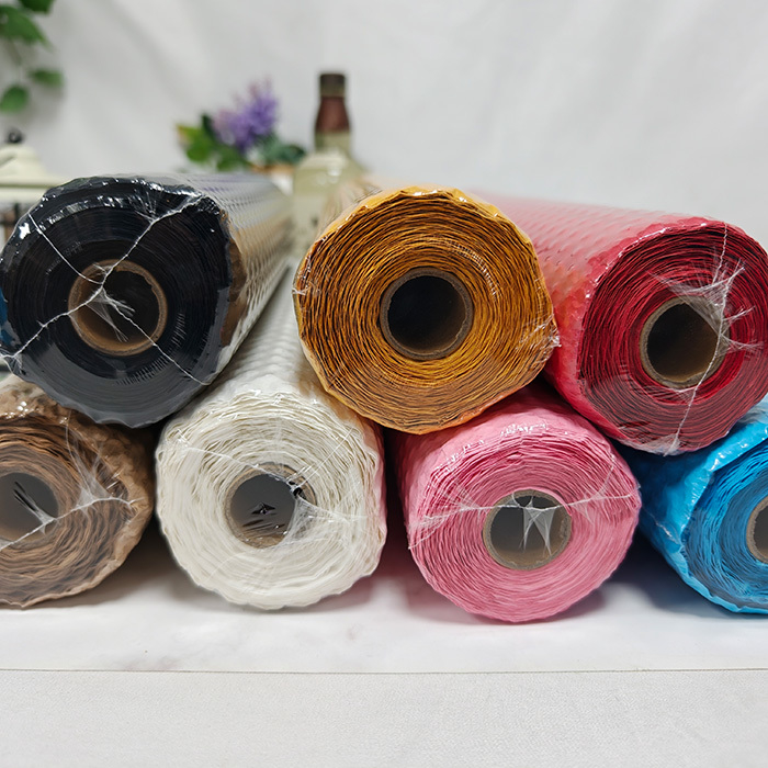 80G-120G Embossed Kraft Paper Roll 700x700mm for Eco Packaging