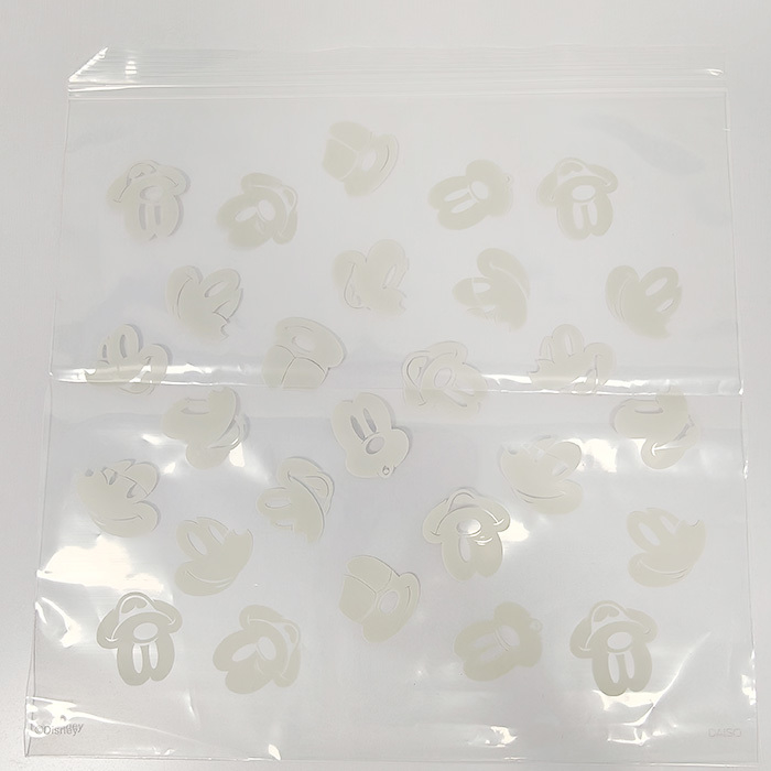 Eco-Friendly Bone Bags 16x6x12inches Customizable Ziplock Packaging