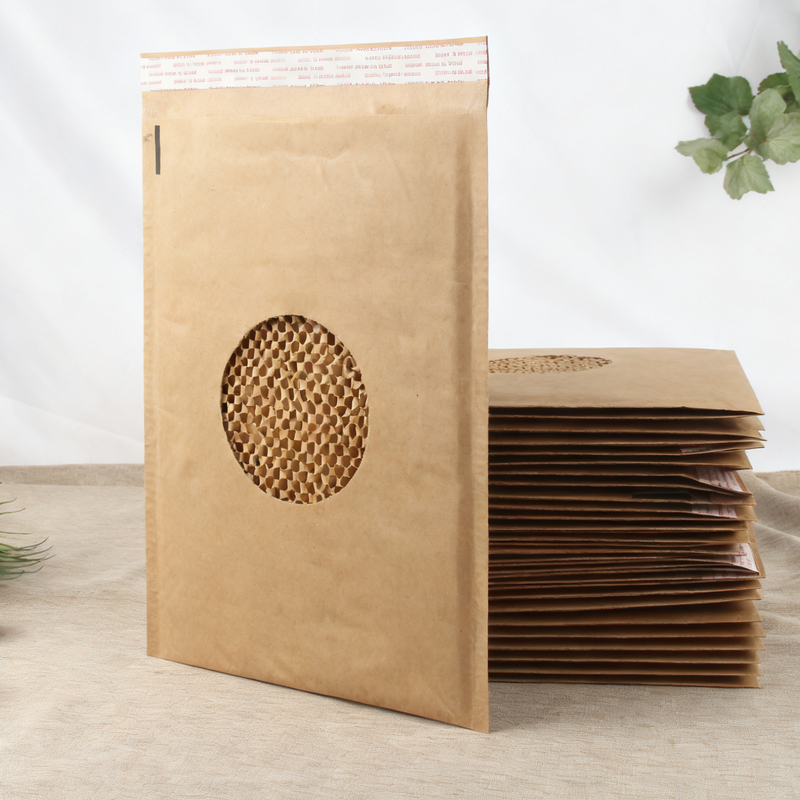 Antistatic Honeycomb Paper Mailer with Customizable Width and Thickness for Eco-friendly Packaging