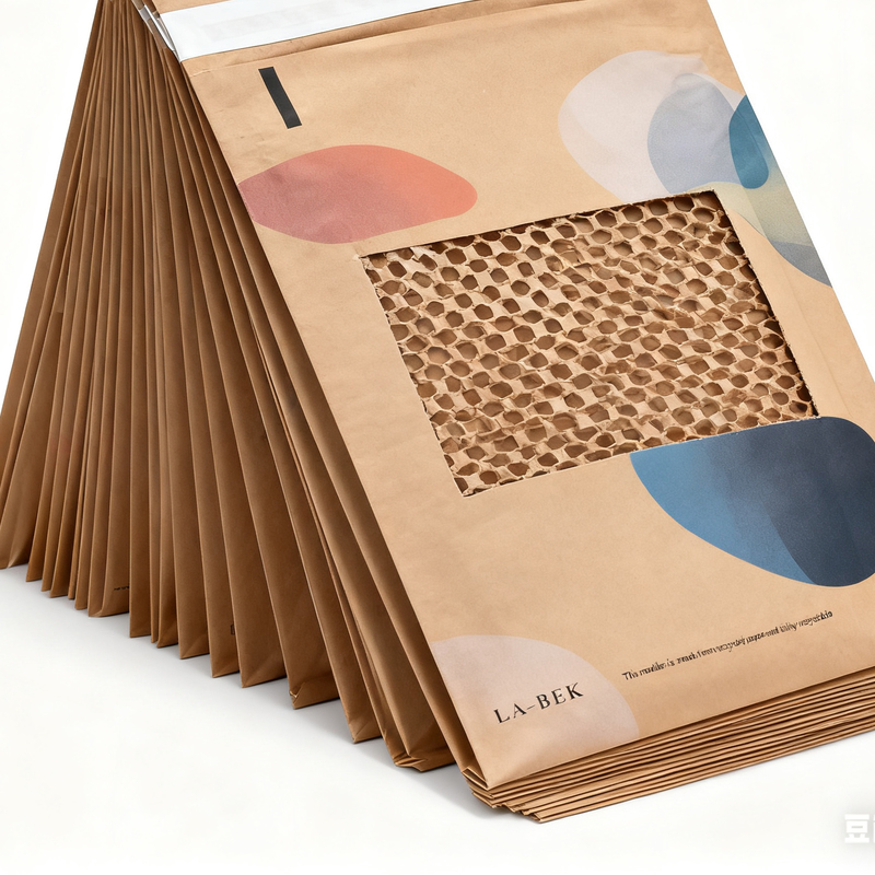 High-Strength Foldable Shockproof Honeycomb Paper Mailer for Eco-friendly Packaging