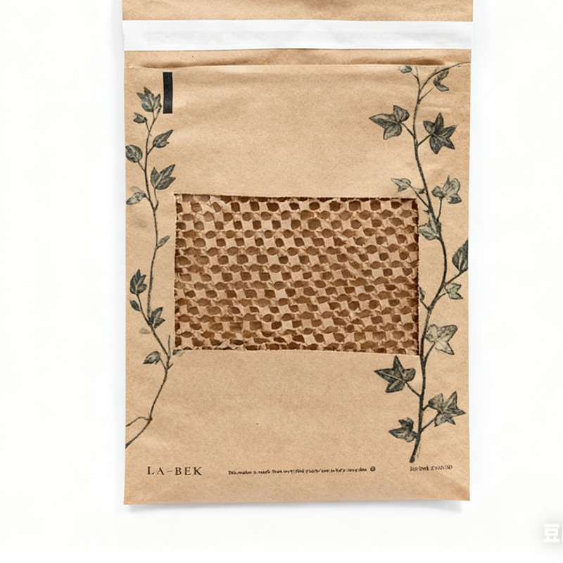 High-Strength Foldable Shockproof Honeycomb Paper Mailer for Eco-friendly Packaging