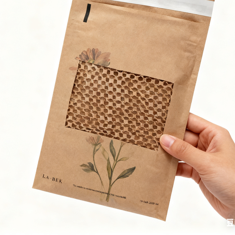 High-Strength Foldable Shockproof Honeycomb Paper Mailer for Eco-friendly Packaging