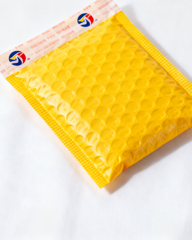 Water Resistant and Puncture Resistant Self-sealing Plastic Bubble Mailer for Secure Shipping