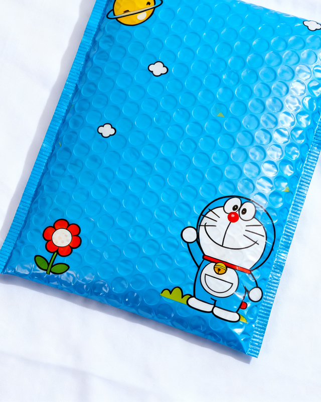 Water Resistant and Puncture Resistant Self-sealing Plastic Bubble Mailer for Secure Shipping