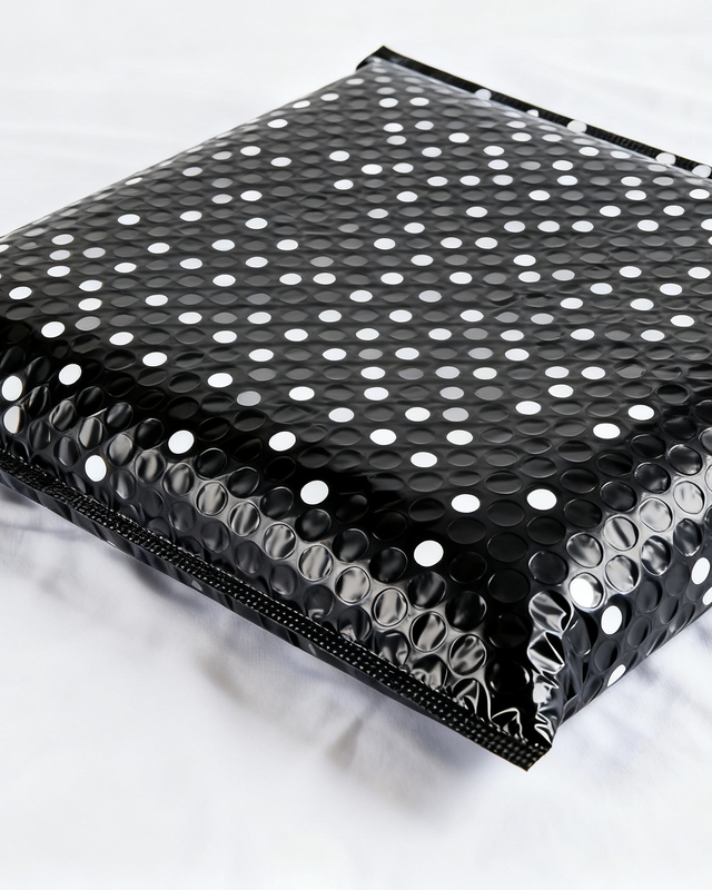 Easy-tear Self-sealing Plastic Bubble Mailer with Puncture Resistance and Various Sizes Available