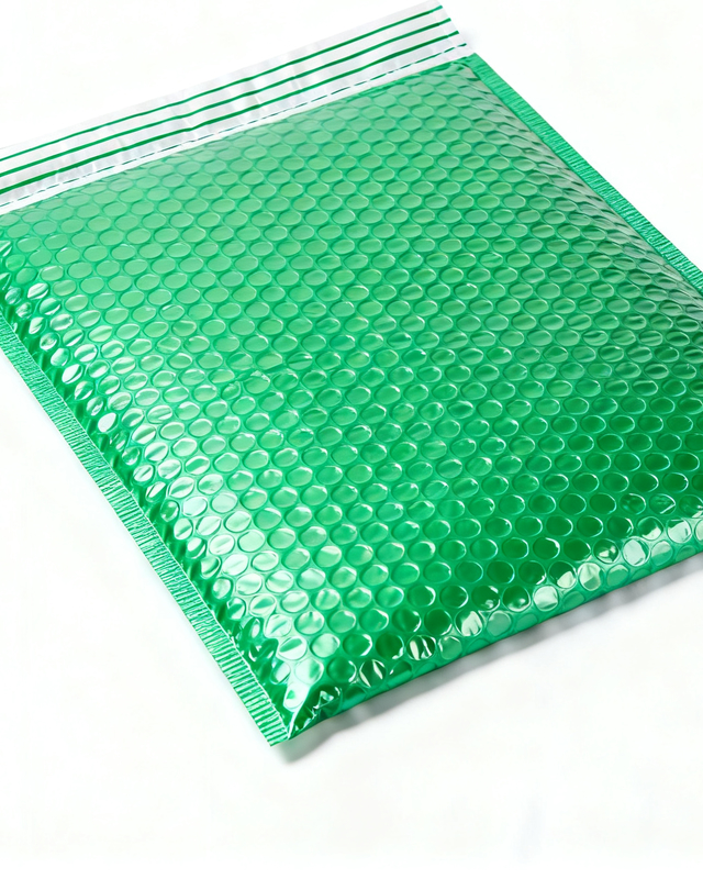 Easy-tear Self-sealing Plastic Bubble Mailer with Puncture Resistance and Various Sizes Available