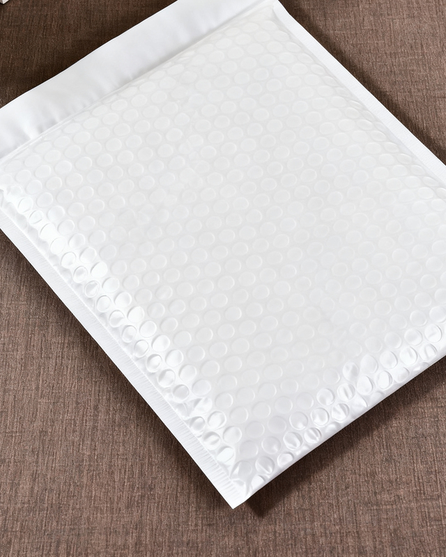 Easy-tear Self-sealing Plastic Bubble Mailer with Puncture Resistance and Various Sizes Available