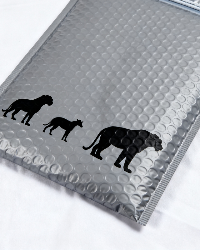Anti-static Coating Plastic Bubble Mailer with Customizable Colors and Bubble Wrap Lining for Secure Packaging