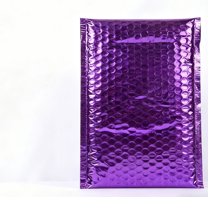 Smooth Surface Plastic Bubble Mailer with Small Bubble Size and Scratch-resistant Protection for Safe Shipping