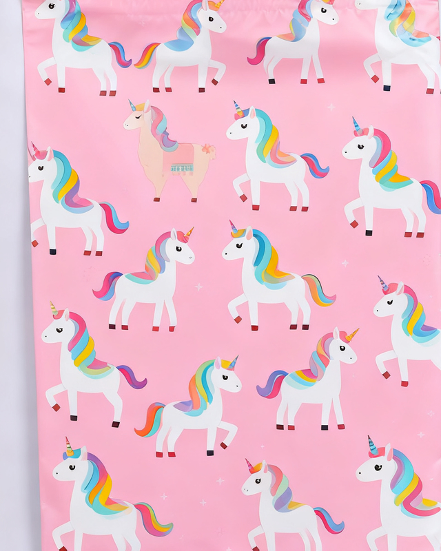 High-tensile ISO-certified Poly Mailer Bags with 30μm - 100μm thickness for durable shipping