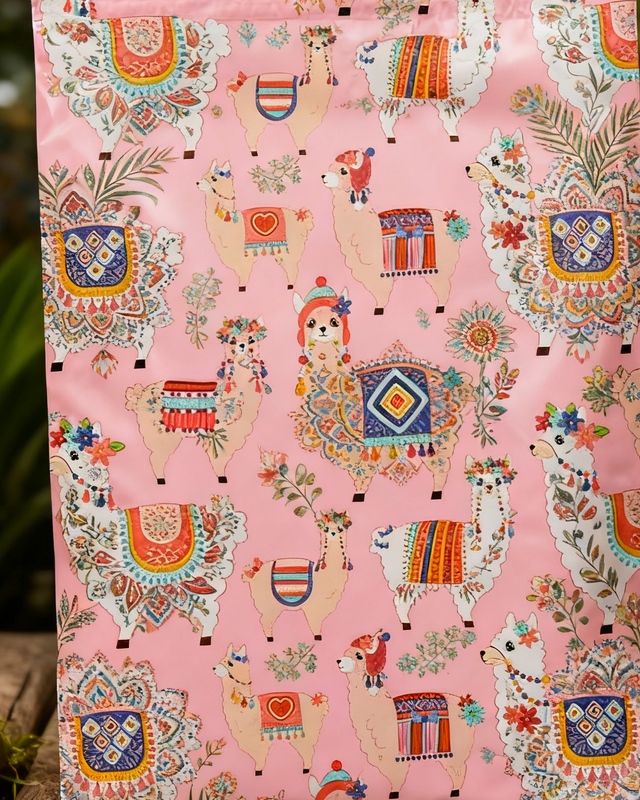 High-tensile ISO-certified Poly Mailer Bags with 30μm - 100μm thickness for durable shipping