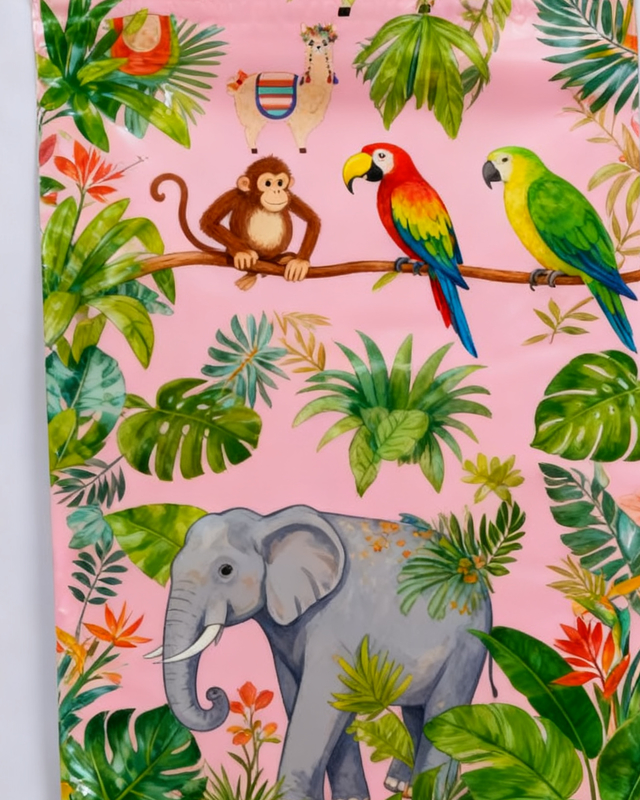 Eco-friendly Plant-based REACH-compliant Poly Mailer Bags and Courier Bags for Sustainable Shipping