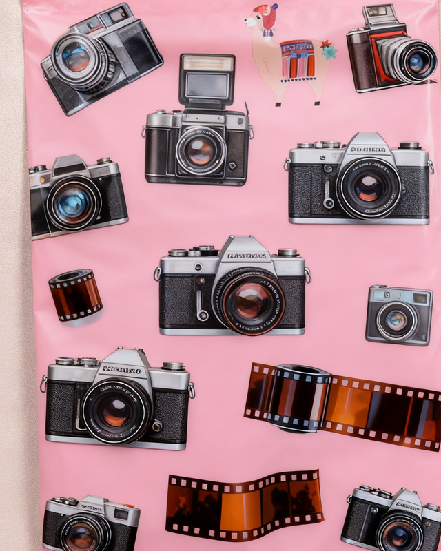 Mold/Mildew-Resistant Poly Mailer Bags with High-Density Polyethylene and Dustproof Protection for Secure Shipping