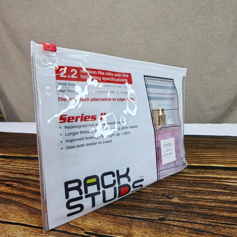 Custom PVC Zipper Bags - Waterproof, Durable & Fully Customizable Plastic Zipper Bags