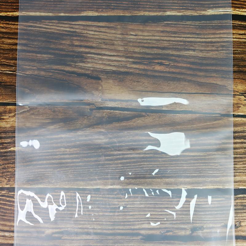 Semi-Transparent EVA Frosted Zipper Bag with Frosted White Matte Finish for Travel Storage