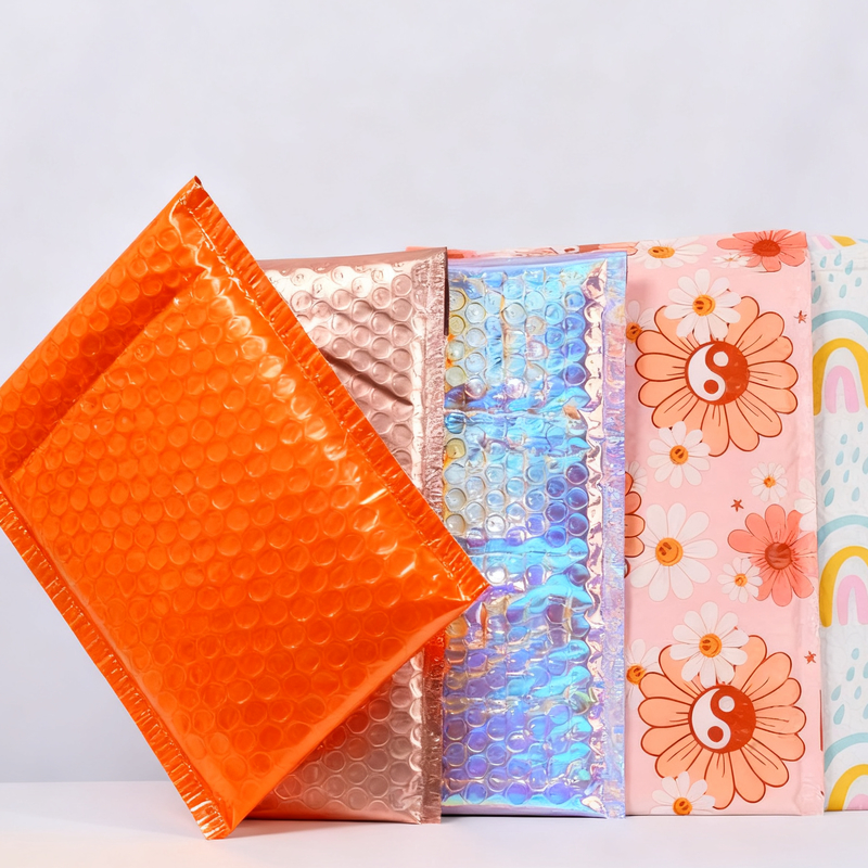 Ultra-Shockproof Plastic Bubble Mailer with 360° Protection and 90% Damage Reduction for E-commerce Shipping